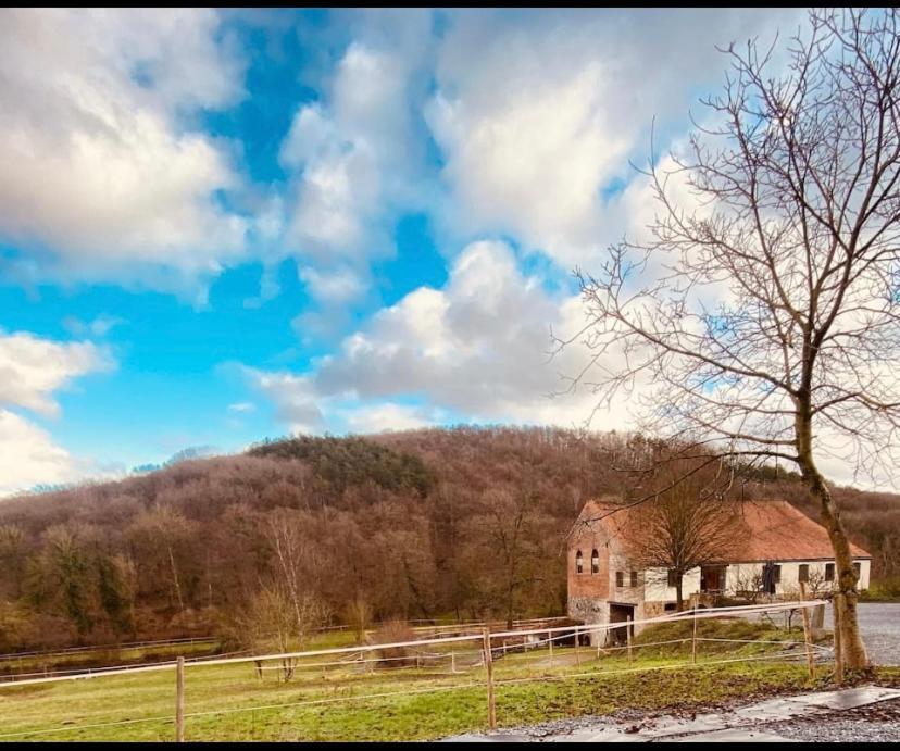 Le Ranch Des Aguesses Villa Andenne Dış mekan fotoğraf