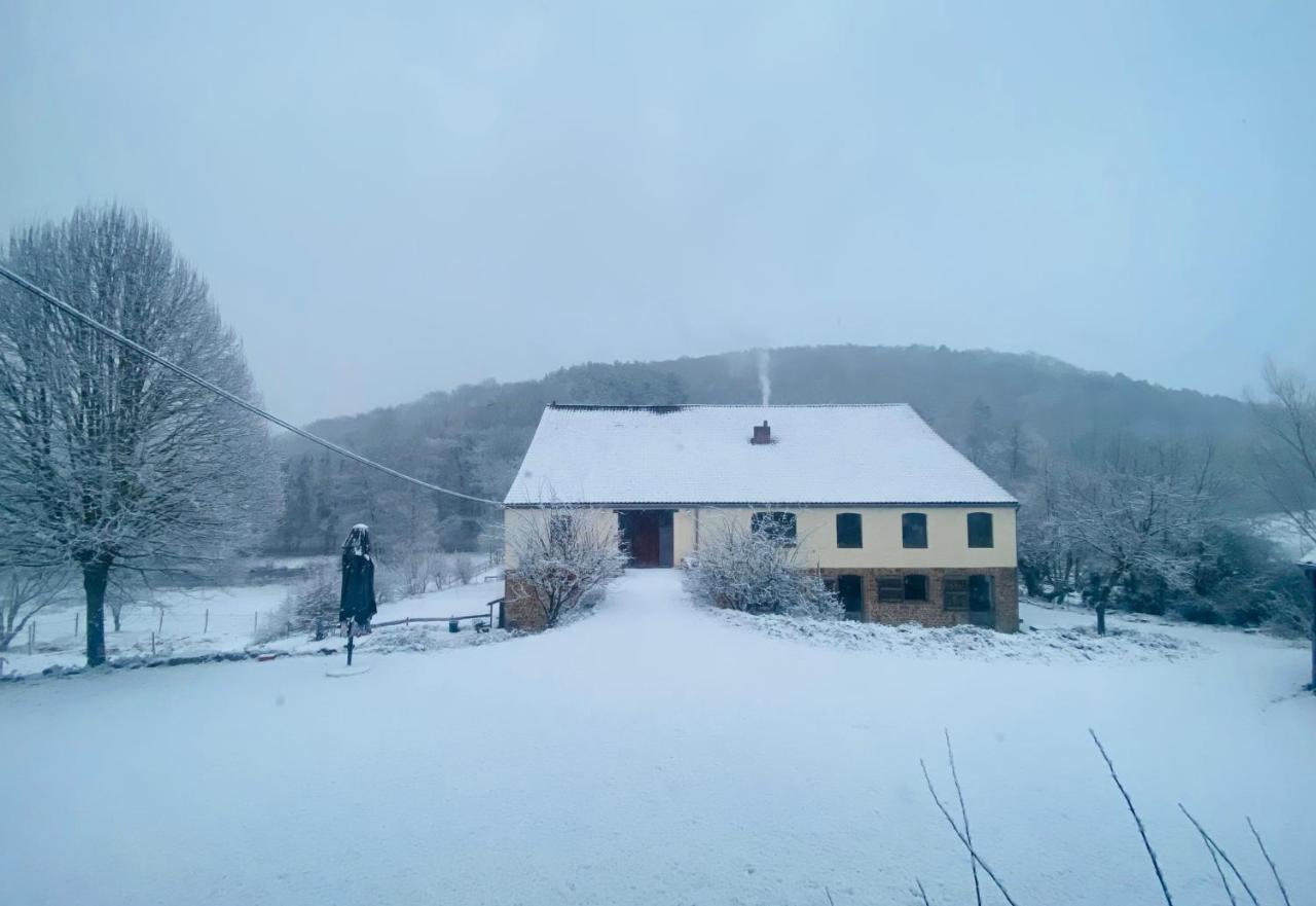 Le Ranch Des Aguesses Villa Andenne Dış mekan fotoğraf