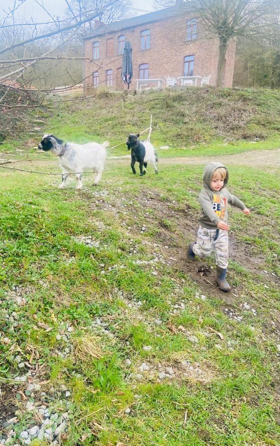 Le Ranch Des Aguesses Villa Andenne Dış mekan fotoğraf