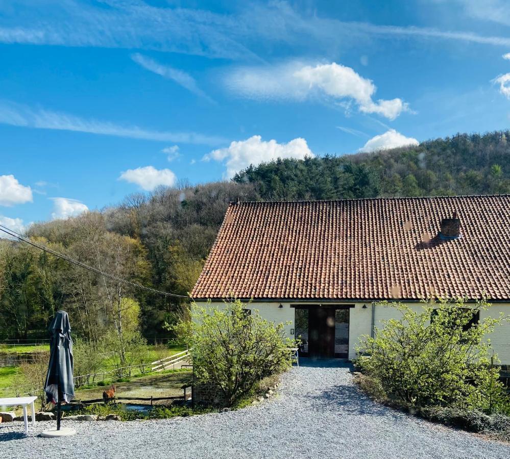 Le Ranch Des Aguesses Villa Andenne Dış mekan fotoğraf